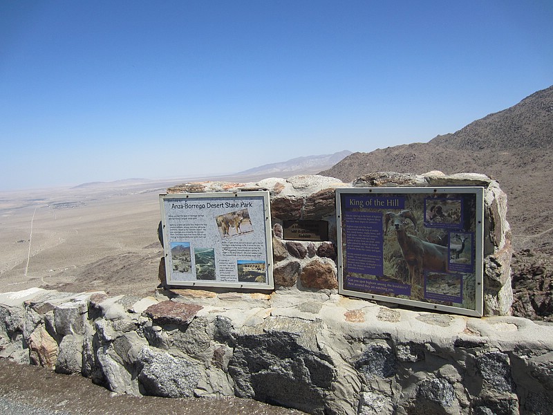 zw) SaturdayAfternoon 19 May 2012 ~ On The S22 (View Anza-Borrego Desert State Park), DriveJourney To Borrego Springs.JPG
