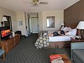 zzi) SaturdayAfternoon 19 May 2012 ~ David Taking A Nap, Our HotelRoom At the Borrego Springs Resort.JPG