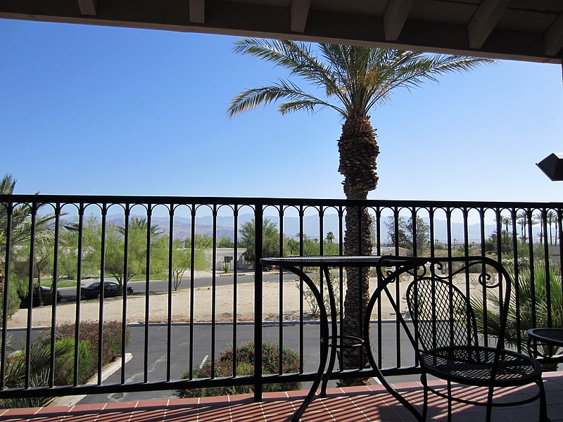 b) SundayMorning 20 May 2012 ~ Nice Quiet  ;-) View From HotelRoom Balcony, Borrego Springs Resort.JPG