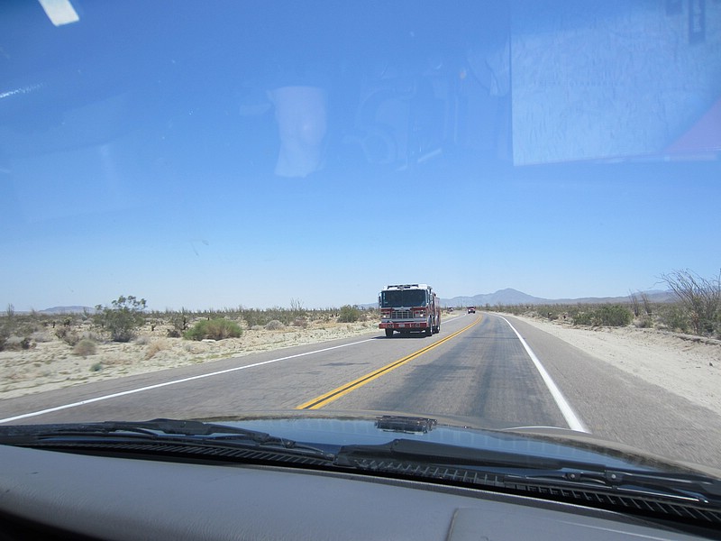m) SundayAfternoon 20 May 2012 ~ On the S3, Passing By 4 FireCars In-A-Row.JPG