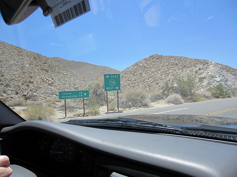 q) SundayAfternoon 20 May 2012 ~ Continuing 78 West (DriveJourney Back to Irvine).JPG