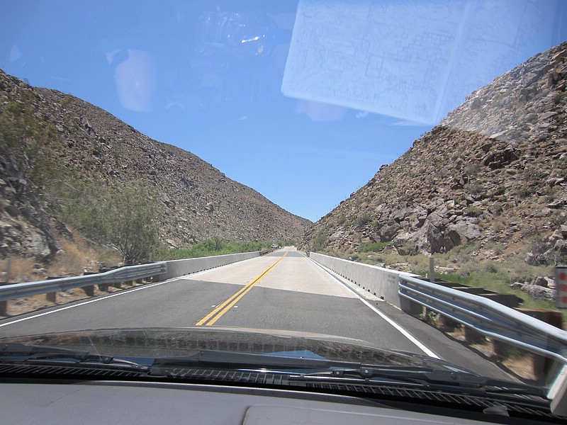 s) SundayAfternoon 20 May 2012 ~ Better Not Be A Rock Slide! (78 West, DriveJourney back to Irvine) .JPG