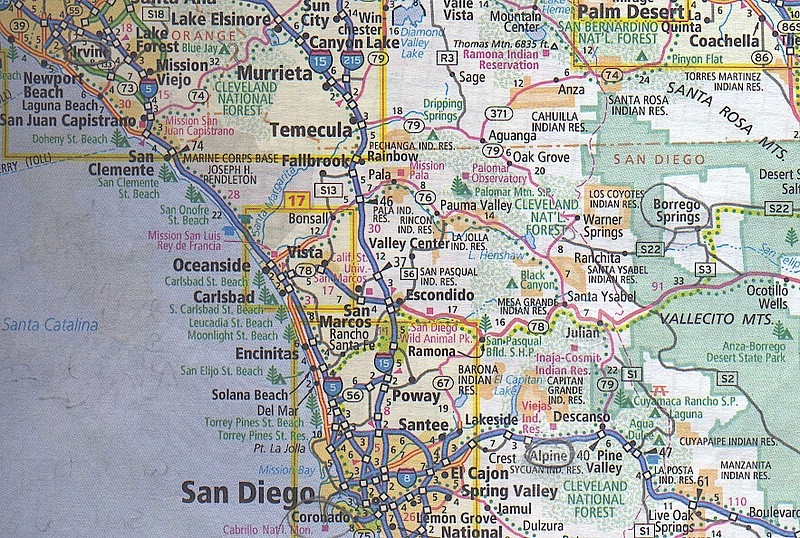 a) FridayAfternoon 18 May 2012 ~ Ready For Our GetAway Weekend! DriveJourney Coronado Island to Alpine.JPG