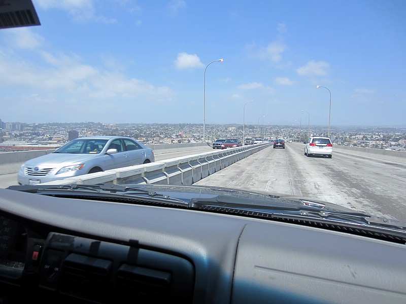 e) FridayAfternoon 18 May 2012 ~ Crossing The San Diego Coronado Bay Bridge (DriveJourney to Alpine).JPG