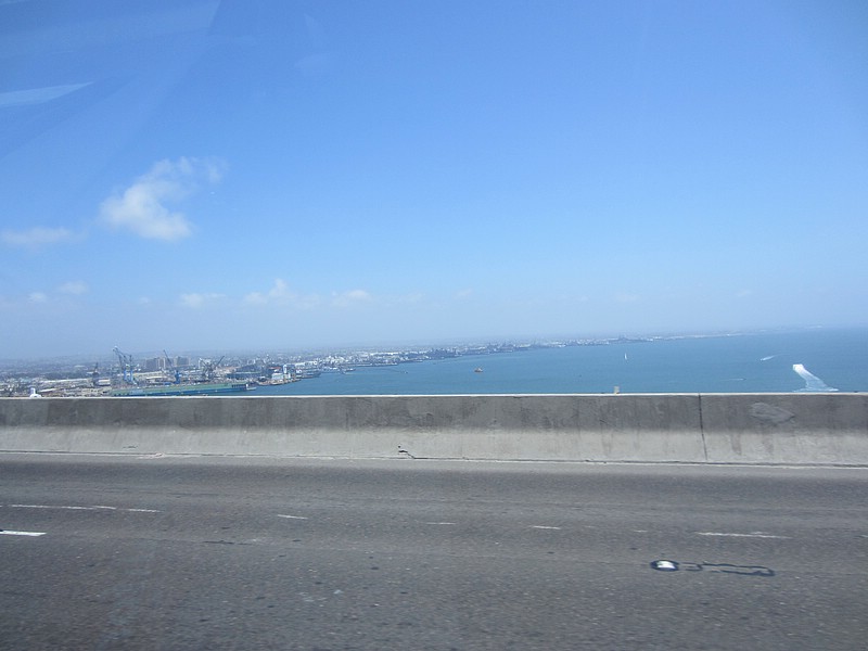 f) FridayAfternoon 18 May 2012 ~ Crossing The San Diego Coronado Bay Bridge, Facing Right (DriveJourney to Alpine).JPG