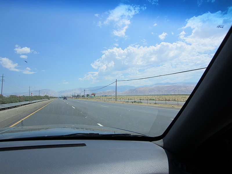 g) Sunday 22 July 2012 ~ Hwy 99, Journey Driving Back Home (Visalia - Irvine).JPG