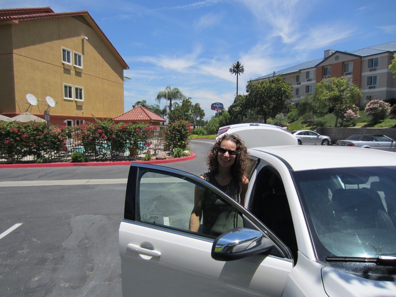 g) FridayAfternoon 18 July 2014 ~ Let's Hit The Road! (Comfort Suites Stevenson Ranch, Check-Out Time).JPG