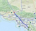 a) Thursday (Late Afternoon) 17 July 2014 ~ Driving from Irvine to Santa Clarita (3+ Hours, incl Traffic).JPG