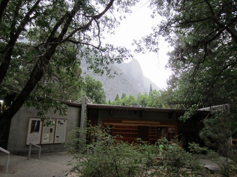 zf) SaturdayAfternoon 19 July 2014 ~ Yosemite Village Visitor Center.JPG