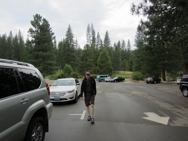 i) SundayAfternoon 20 July 2014 ~ ParkingLot Wawona Visitor + Pioneer Yosemite History Center.JPG