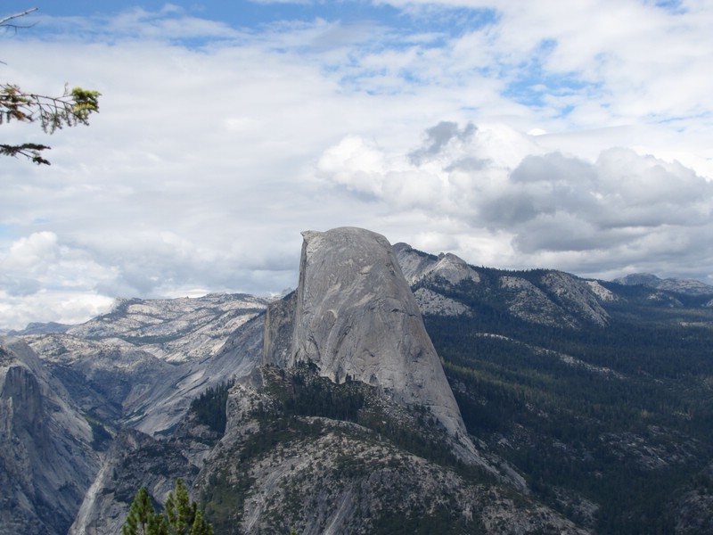 p) SundayAfternoon 20 July 2014 ~ Half Dome (Washburn View Point - Yosemite National Park).JPG