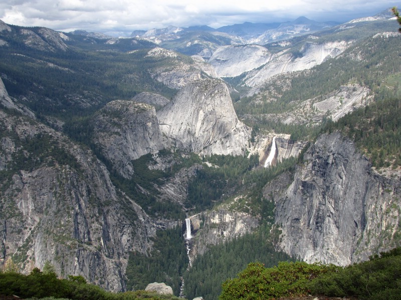 r) SundayAfternoon 20 July 2014 ~ Vernal+Nevada Falls (Washburn View Point - Yosemite National Park).JPG