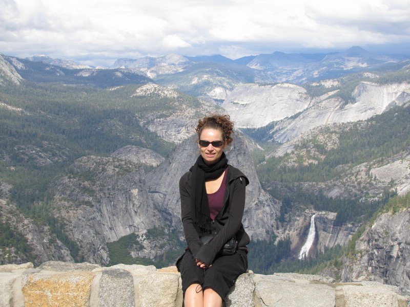 v) SundayAfternoon 20 July 2014 ~ Yosemite National Park (Washburn View Point).JPG