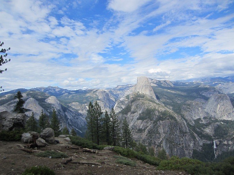 zc) SundayAfternoon 20 July 2014 ~ Half Dome (Washburn View Point, Yosemite National Park).JPG