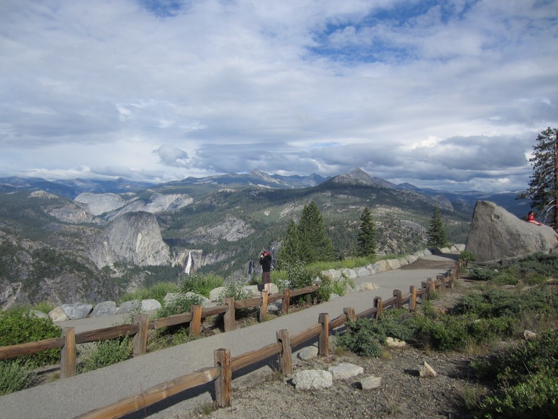 zt) SundayAfternoon 20 July 2014 ~ Yosemite National Park (Glacier View Point).JPG