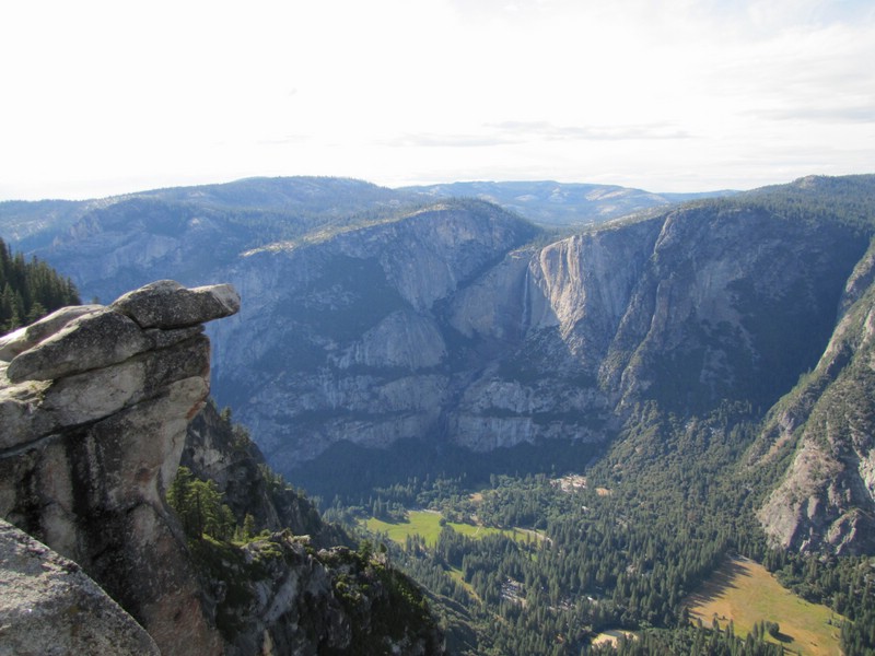 zw) SundayAfternoon 20 July 2014 ~ Yosemite National Park (Glacier View Point).JPG