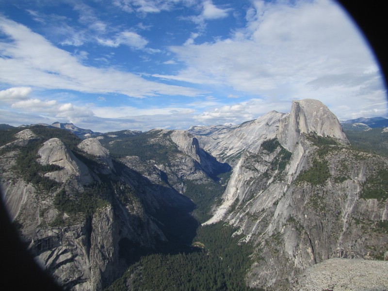 zy) SundayAfternoon 20 July 2014 ~ Yosemite National Park (Glacier View Point).JPG