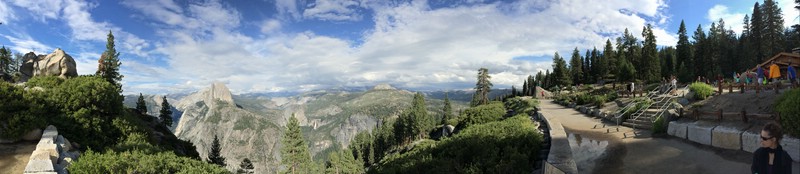 zzd) SundayAfternoon 20 July 2014 ~ Yosemite National Park (Glacier View Point).JPG