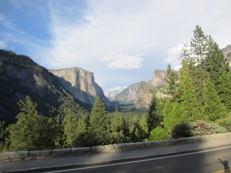 zzk) SundayEvening 20 July 2014 ~ Tunnel View (Wawona Road, Yosemite National Park).JPG