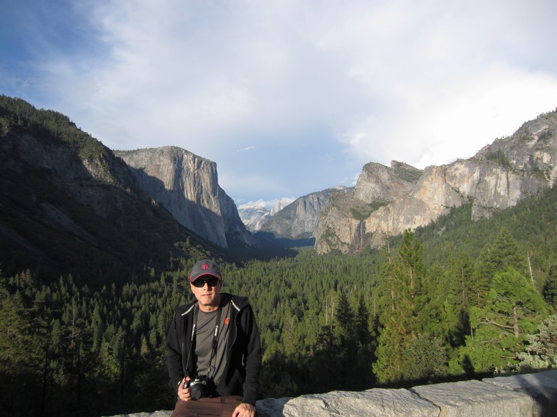 zzn) SundayEvening 20 July 2014 ~ Tunnel View (Wawona Road, Yosemite National Park).JPG