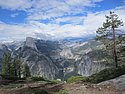 q) SundayAfternoon 20 July 2014 ~ Half Dome, Vernal+Nevada Falls (Washburn View Point - Yosemite National Park).JPG