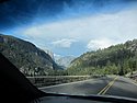 zzg) SundayAfternoon 20 July 2014 ~ Approaching Tunnel (Wawona Road, Yosemite National Park).JPG