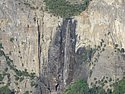 zzm) SundayEvening 20 July 2014 ~ Look Another Fall! ;-) Zoomed In (Tunnel View - Wawona Road, Yosemite National Park).JPG