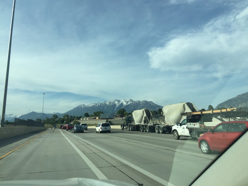 zf) Thursday 2 June 2016 - Provo (Utah), I-15