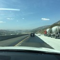 a) Wednesday 1 June 2016 - San Bernardino National Forest (California), I-15