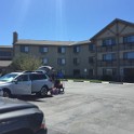 a) Saturday 4 June 2016 - Rexburg (Idaho), AmericInn Lodge + Suites Rexburg (Check-Out Time)