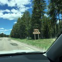 f) Saturday 4 June 2016 - After (Grocery)Stop in Ashton, Continuing North On US-20 (Targhee National Forest)
