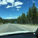 g) Saturday 4 June 2016 - Turning East On US-20, Towards West Yellowstone