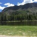 q) Saturday 4 June 2016 - Scenery Between West Entrance and Madison, Yellowstone National Park (Madison River)