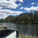 s) Saturday 4 June 2016 - Scenery Between West Entrance and Madison, Yellowstone National Park (Madison River)