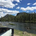 t) Saturday 4 June 2016 - Scenery Between West Entrance and Madison, Yellowstone National Park (Madison River)
