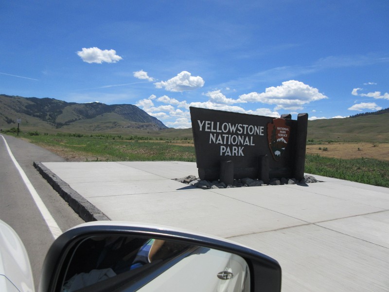 f) North Entrance, Yellowstone National Park