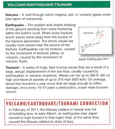 p) Volcano-Earthquake-Tsunami Connection...Scary But Fascinating Facts