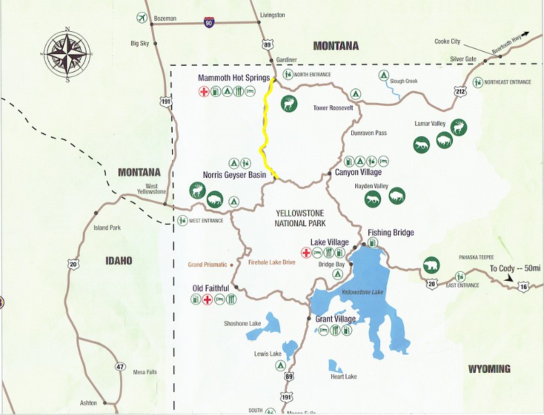 v) Next Stop Be Norris Geyser Basin