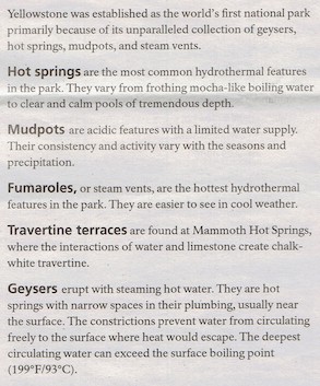 zf) Norris Geysers Basin - Porcelain Basin (Hot Springs, Fumaroles + Geysers)