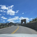 d) Gardiner (Montana), Located On The Northern Border Of Yellowstone National Park (Wyoming)