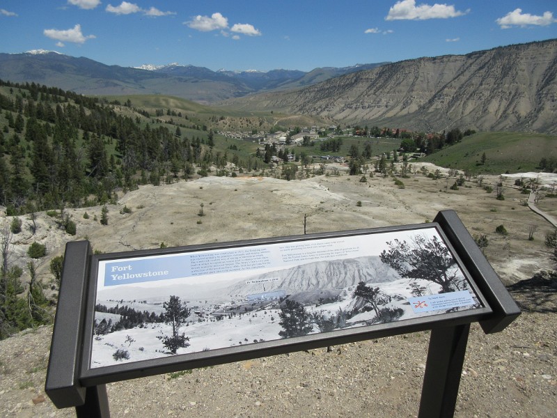 g) Yellowstone Established in 1872 (1886-1918 Protected By The Army From Capitalism)
