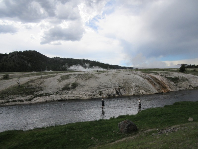 zze) Angling Is Very Popular In Yellowstone, So It Seems