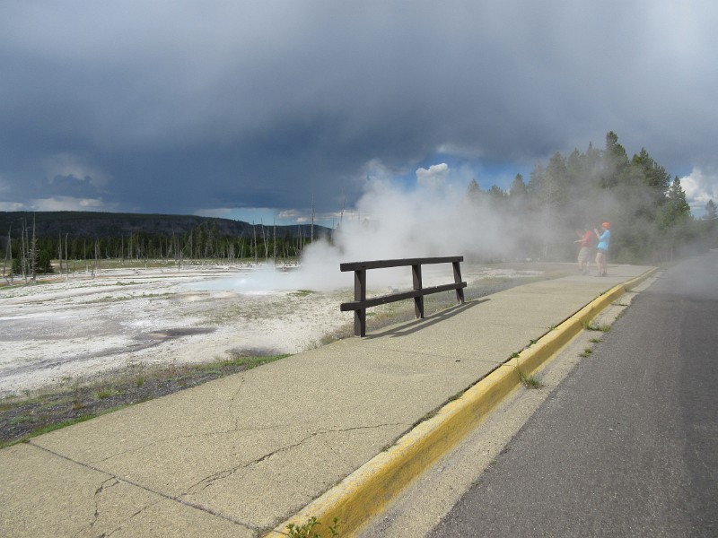 zzzc) Black Sand Basin (Isolated Group Of Upper Geyser Basin)