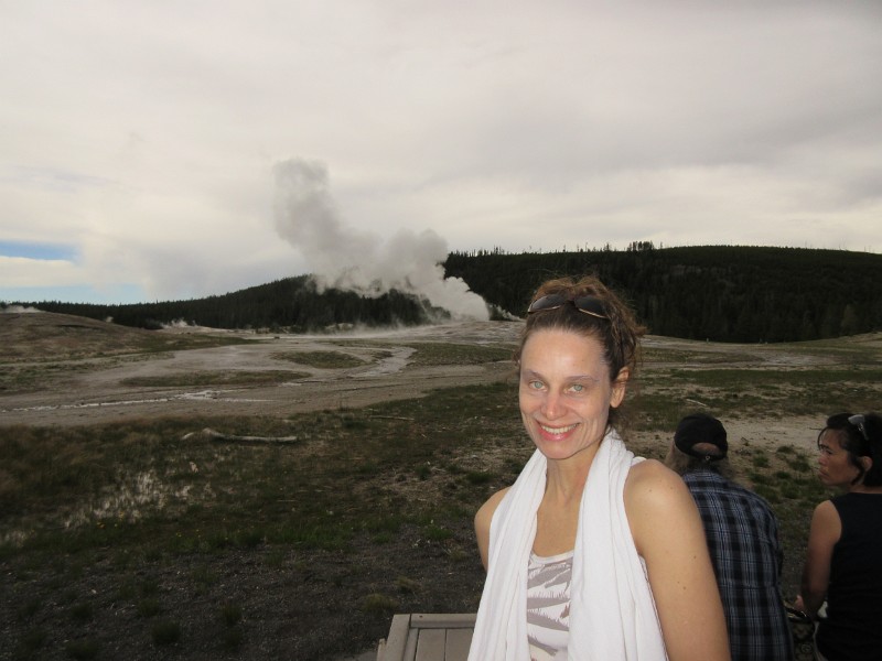 zzzzg) Old Faithful Geyser - Duration, 1-Half To 5 Minutes