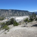 h) Lower Terrace Area, Mammoth Hot Springs