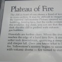 zj) Volcanic Drama, Fire Turned To Stone