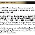 zzx2) Black Sand Basin, An Isolated Group Of The Upper Geyser Basin