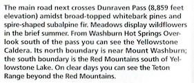 s) Dunraven Pass
