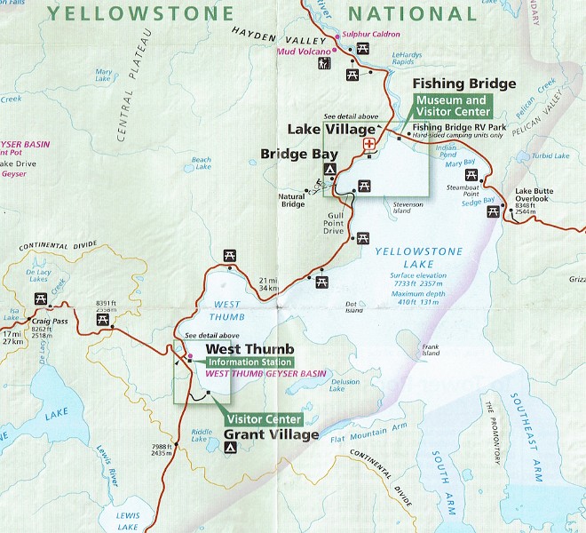zzx) Yellowstone Lake