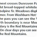 s) Dunraven Pass